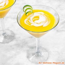 Alkoholfreier Mango-Kokos-Daiquiri