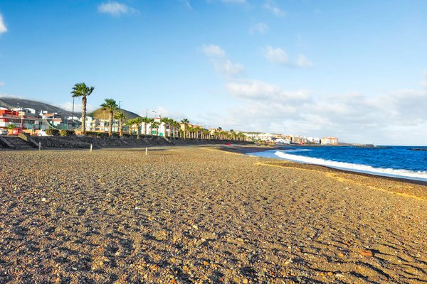 Playa el Puertito de Güimar – Badestrand mit „antiker“ Umgebung