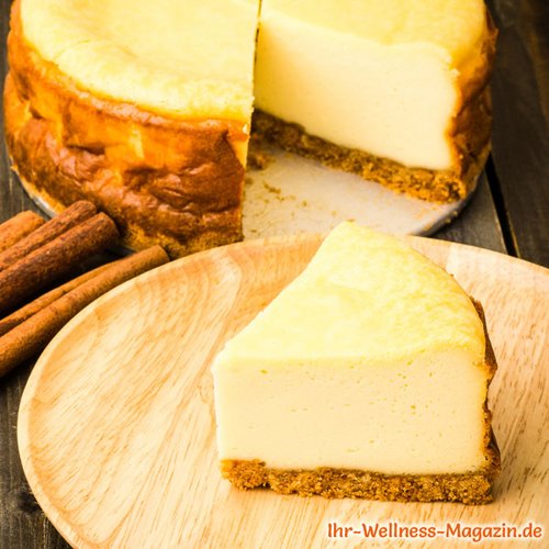 Low Carb Cheesecake New York Style