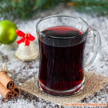 Glühwein mit Portwein