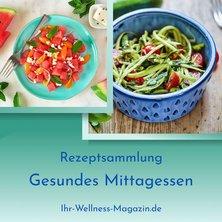 Gesundes Mittagessen – einfache Rezepte