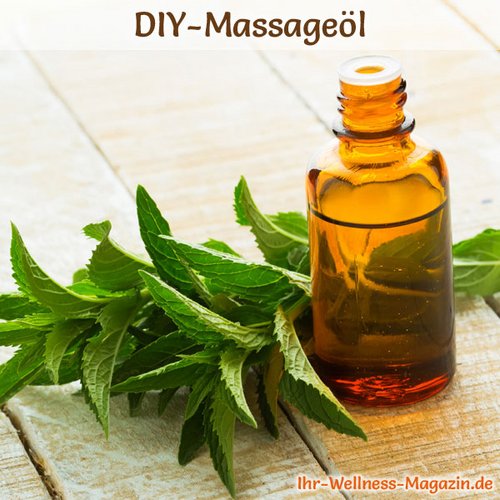 Rezept für entspannendes Wellness-Massageöl