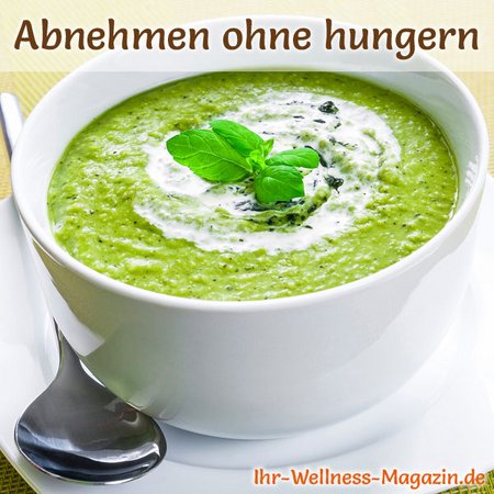 Avocadosuppe mit Kleie