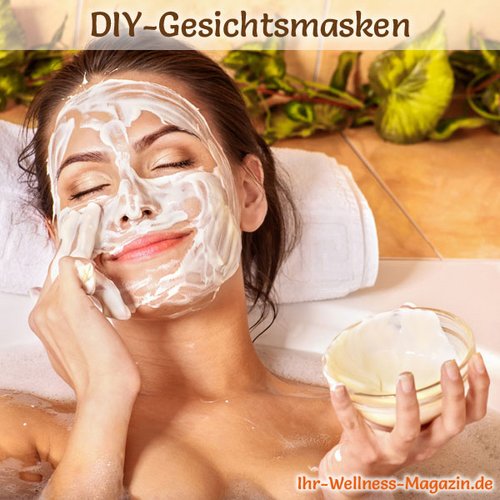 DIY-Gesichtsmasken zum Selbermachen