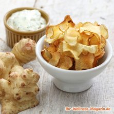 Topinambur-Chips selber machen