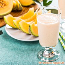 Cremiger Melonen-Smoothie