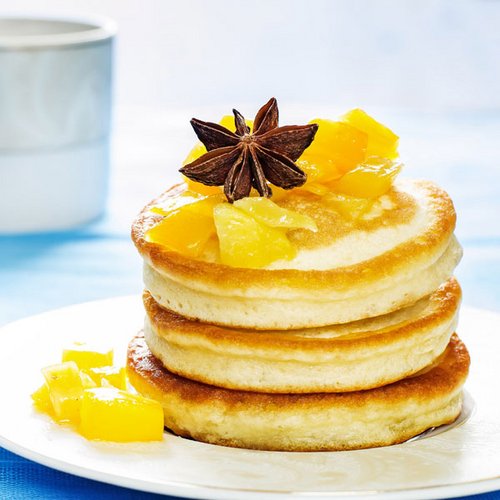 40 Low-Carb-Rezepte für süße Pancakes