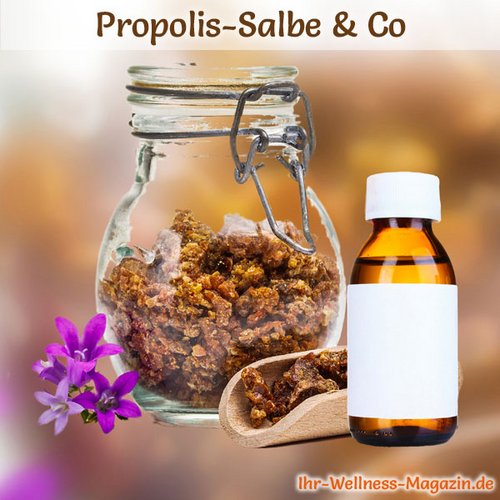 Propolis-Mundwasser selber machen