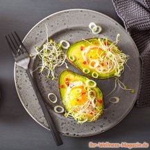 Low Carb Spiegelei-Avocados