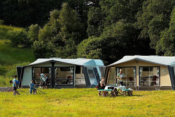 Schöne Urlaubsziele für Camping mit der Familie