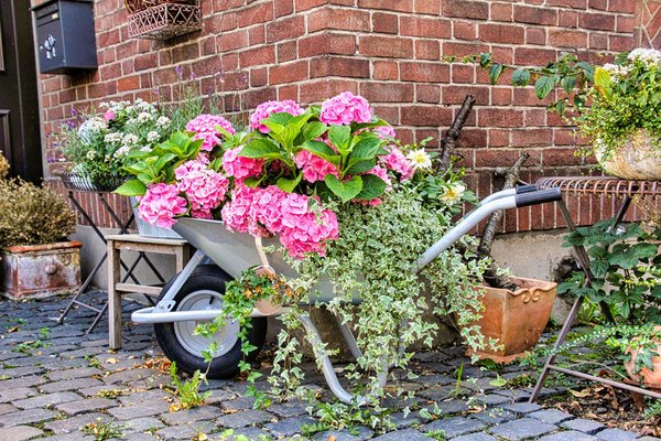 Deko-Ideen für den Garten