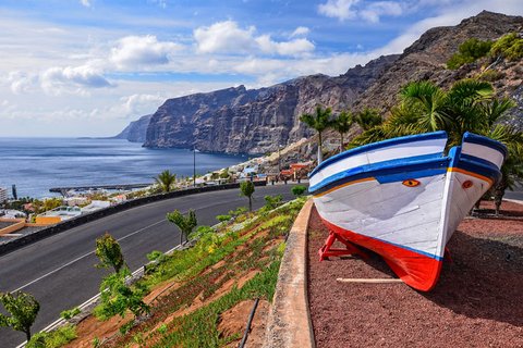 Los Gigantes auf Teneriffa