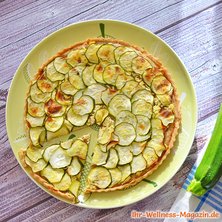 Zucchini-Quiche