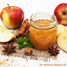 Low Carb Apfel-Zimt-Fruchtaufstrich