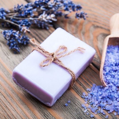 Lavendel-Seife selber machen