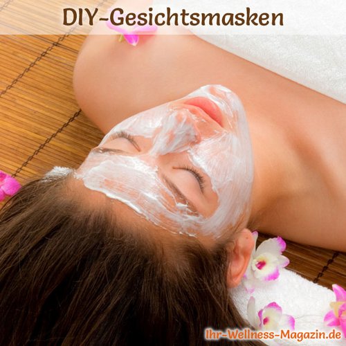 Gesichtsmasken mit Joghurt selber machen