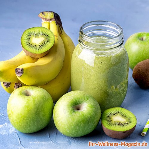 Vitamin-C-Smoothie mit Kiwi