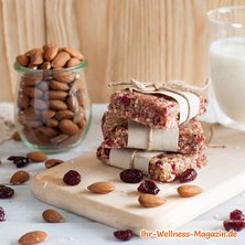 Gesunde Proteinriegel 