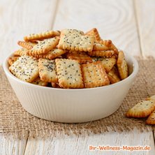 Sesam-Mohn-Cracker