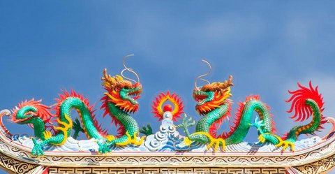 Chinesische Drachen - Aussehen und Lebensweise chinesischer Drachen - Teil III