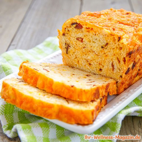 Low Carb Schinken-Käse-Brot