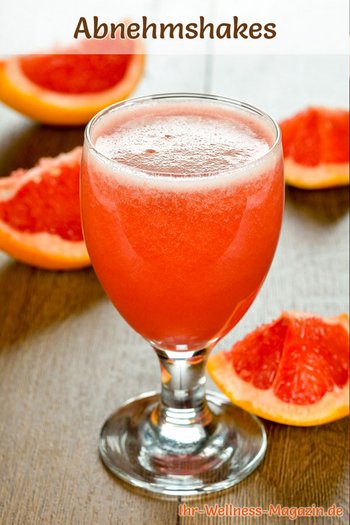 Abnehmshake mit Grapefruit selber machen