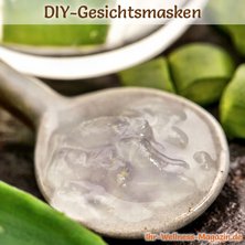 Gesichtsmaske mit Aloe Vera selber machen