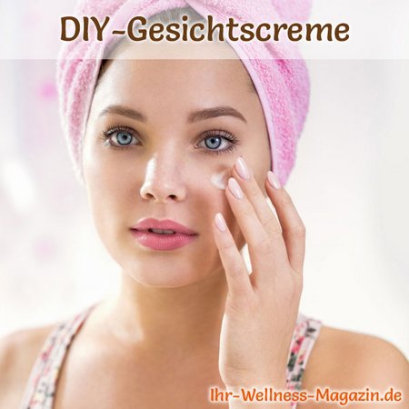 Parfumfreie Creme selber machen