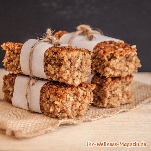 Energieriegel ohne Zucker