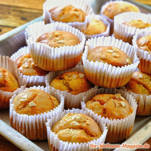 Vegane Low Carb Bananen-Muffins