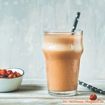 Haselnuss-Proteinshake 