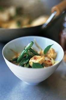 Rezepte vegetarisch: Tofu Rezept - Gemüse-Tofu-Curry