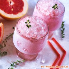 Grapefruit-Slushie selber machen