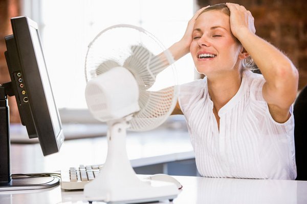 15 Tipps gegen Schwitzen - helfen bei Sommerhitze