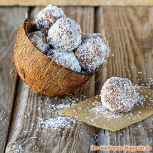 Low Carb Kokos-Schokokugeln