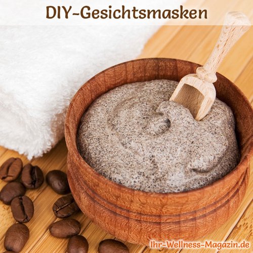 Honig-Kaffee-Gesichtsmaske selber machen - Rezept und Anleitung