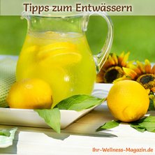 Entwässern mit Vitamin C