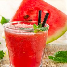 Abnehmshake mit Wassermelone selber machen