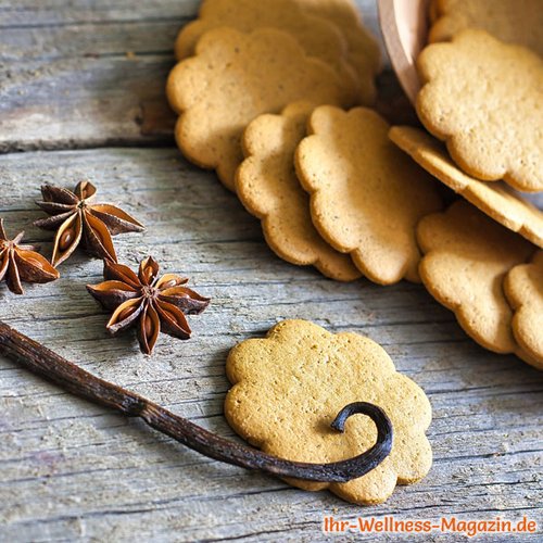 Einfache Low-Carb-Vanilleplätzchen