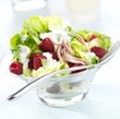 weiter zu leckere Salate - Salatherzen mit Himbeeren