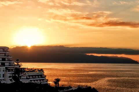 Sonnenuntergang über La Gomera