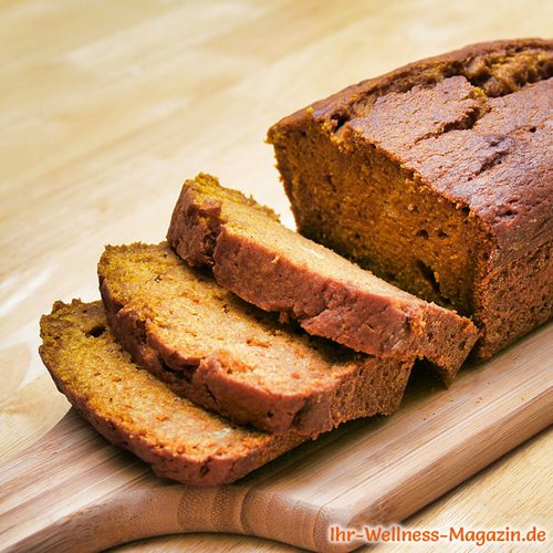 Low Carb Kürbisbrot mit Curry