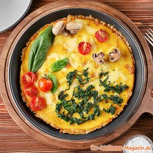 Frittata mit Gemüse