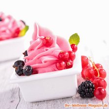 Low Carb Frozen Yogurt selber machen