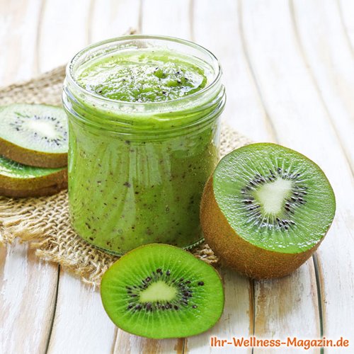 Low Carb Kiwi-Fruchtaufstrich