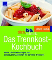 Bücher abnehmen: iss.dich.schlank. Das Trennkost-Kochbuch