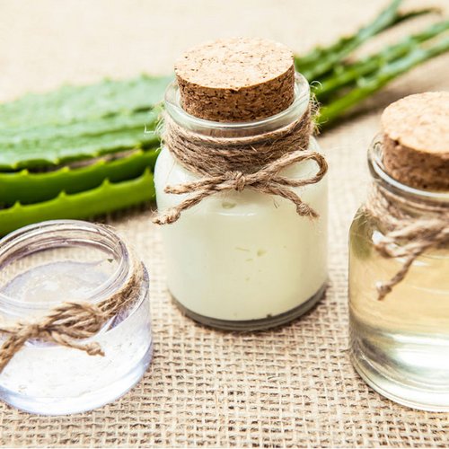 Aloe Vera Kosmetik selber machen - Rezepte und Anleitungen