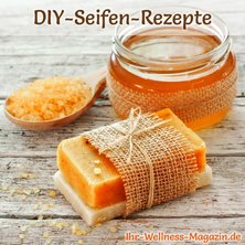 Seife herstellen - Honigseife selbst machen