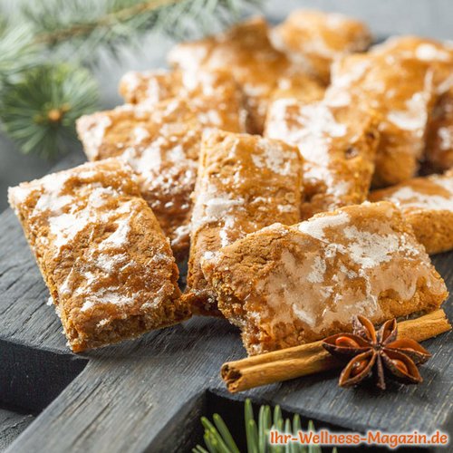 Low Carb Ingwer-Lebkuchen