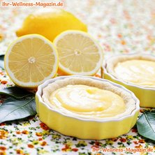 Low-Carb-Tartelettes mit Lemon Curd 